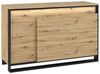 Compleo Kommode LIMA Sideboard mit 4 Schubladen, Mehrzweckschrank Bild 2