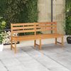vidaXL Gartenbank 180 cm Massivholz Teak 316636 Bild 1