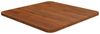 vidaXL Tischplatte Quadratisch Dunkelbraun 40x40x1,5cm Eiche Behandelt 343014 Bild 4