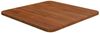 vidaXL Tischplatte Quadratisch Dunkelbraun 40x40x1,5cm Eiche Behandelt 343014 Bild 5