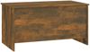 vidaXL Couchtisch Räuchereiche 102x55,5x52,5 cm Holzwerkstoff 819266 Bild 3