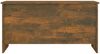 vidaXL Couchtisch Räuchereiche 102x55,5x52,5 cm Holzwerkstoff 819266 Bild 4