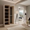 Lookway Kleiderschrank SANDBOX KASCHMIR 100 101 x 49 x 200 cm Bild 4