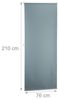 Relaxdays Verdunkelungsrollo grau 60 bis 120 breit Bild 4