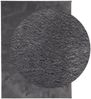 vidaXL Teppich HUARTE Kurzflor Weich und Waschbar Anthrazit 160x230 cm 375003 Bild 3
