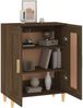 Sideboard Braun Eichen-Optik 69,5 x 34 x 90 cm Holzwerkstoff [817341] Bild 4