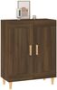 Sideboard Braun Eichen-Optik 69,5 x 34 x 90 cm Holzwerkstoff [817341] Bild 5