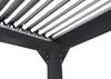 Mendler 'HWC-L41' Pergola ohne Seitenwände, Metall anthrazit, 3x3,7 m Bild 4