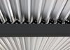 Mendler 'HWC-L41' Pergola ohne Seitenwände, Metall anthrazit, 3x3,7 m Bild 5
