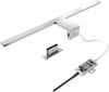 LED Badezimmer Beleuchtung Bad Spiegel-Leuchte Aufbau-Lampe IP44 Schminklicht Bild 3