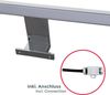 LED Badezimmer Beleuchtung Bad Spiegel-Leuchte Aufbau-Lampe IP44 Schminklicht Bild 4