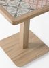 Garten-Bistrotisch Aremilak - Aluminium Desert Sand, 73 x 73 cm Bild 3