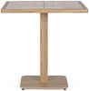 Garten-Bistrotisch Aremilak - Aluminium Desert Sand, 73 x 73 cm Bild 2