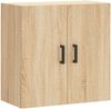 vidaXL Wandschrank Sonoma-Eiche 60x31x60 cm Holzwerkstoff 829967 Bild 2