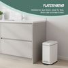 Relaxdays Bad Mülleimer 5 l Softclose Bild 5