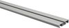 Gardinenschiene Slimline 240 cm (geteilt in 2 x 120 cm), 1-/2-läufig Silbergrau Bild 4