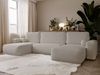Wohnlandschaft Fexoli U (Farbe: Coral 50) Bild 3
