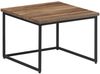 vidaXL Satztische 2 Stk. Massivholz Teak 358536 Bild 3