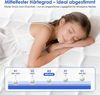 Taschenfederkernmatratze Matratze, 7-Zonen Federkernmatratze mit Spannbettlaken, Lexzurn, 25 cm hoch, (Atmungsaktiv und stützend, Orthopädische Körperanpassung, Matratze 90x200, 10 Schichten aus Hochwertigem Material), Es sind mehrere Größen erhältlich. Bild 4
