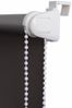 K-HOME Seitenzugrollo, Thermo Klemmfix-Rollo, verdunkelnd, ohne Bohren, 1 Stück, Grau, B55 x H150 cm Bild 2
