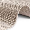 In- & Outdoor Teppich Arras Naturbraun - 200x290x0,6cm Bild 3