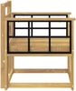 vidaXL Outdoor-Sofagarnitur Massivholz Akazie Weiß 3438983 Bild 4