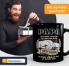 MoonWorks Tasse Kaffee-Tasse Papa Wir haben versucht für dich das beste Geschenk zu, Keramik Bild 4