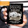 MoonWorks Tasse Kaffee-Tasse Papa Wir haben versucht für dich das beste Geschenk zu, Keramik Bild 2