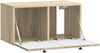 vidaXL Wandmontierter TV-Schrank Sonoma-Eiche 59,5 x 31 x 30 cm 898027 Bild 3