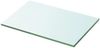 vidaXL Regalböden 2 Stk. Glas Transparent 30x15 cm 3051548 Bild 2