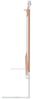 Kleinkind-Bettschutzgitter Taupe 150x25 cm Stoff Bild 5