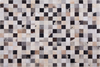 Teppich Kuhfell braun-beige 160x230 cm Patchwork RIZE Bild 4