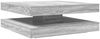 vidaXL Couchtisch 360-Grad Drehbar Grau Sonoma 90x90x34,5 cm 3321356 Bild 2