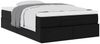 vidaXL Ottoman-Bett mit Matratze Schwarz 120x190 cm Kunstleder 3311026 Bild 5