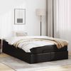 vidaXL Ottoman-Bett mit Matratze Schwarz 120x190 cm Kunstleder 3311026 Bild 3