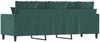 vidaXL 3-Sitzer-Sofa Dunkelgrün 180 cm Samt 359315 Bild 5
