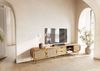 TV-Board Mango 240x40x50 natur lackiert VALENCIA #125 Bild 2