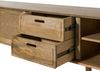 TV-Board Mango 240x40x50 natur lackiert VALENCIA #125 Bild 4