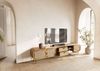 TV-Board Mango 240x40x50 natur lackiert VALENCIA #125 Bild 3