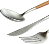 Besteckset 30-teilig BAVETTE Silber Bild 5