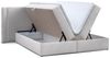 Boxspringbett Schlafzimmerbett CEDRIC 140x200cm Stoff Magic Velvet Lachs Bild 5