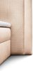 Boxspringbett Schlafzimmerbett CEDRIC 140x200cm Stoff Magic Velvet Lachs Bild 3