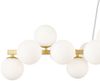 Maytoni Pendelleuchte Dallas 25-flammig gold mattweiss Bild 5