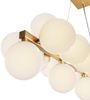 Maytoni Pendelleuchte Dallas 25-flammig gold mattweiss Bild 4