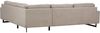 Places of Style Ecksofa Pinto, 250/290 cm, langer Schenkel, XXL, Ottomane, Cord, Feincord, Luxus-Microfaser Leder und Chenille Bild 4