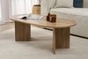 Stylish Oak Coffee Table, 119 x 60 x 40 cm | 100% Melamine Coated Particle Board, 18 mm Thick | Perfect for Modern Living Rooms & Cozy Spaces Bild 2