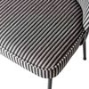 Esszimmerstuhl Vogue aus Stoff, modernes Design, gepolstert, Schwarz Grau, komfortabel für Dein Zuhause Bild 5