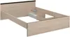Vente-unique - PABLO Bett Holz, Platte Beige - B 193 cm x H 58,9 cm x L 145,8 cm Bild 3