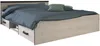 Vente-unique - PABLO Bett Holz, Platte Beige - B 193 cm x H 58,9 cm x L 145,8 cm Bild 2