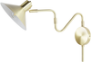 Wandlampe BALIEM verstellbar Metall Gold Bild 5